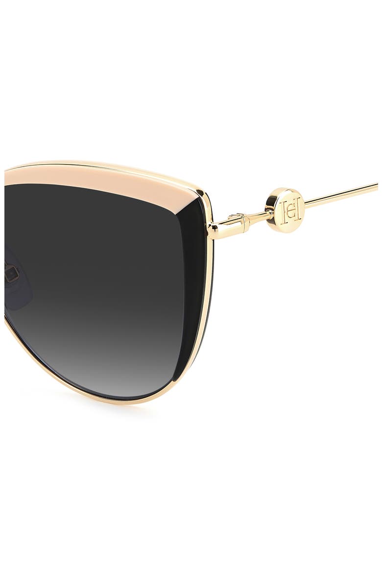 58mm Cat Eye Sunglasses, Alternate, color, 0KDX-9O