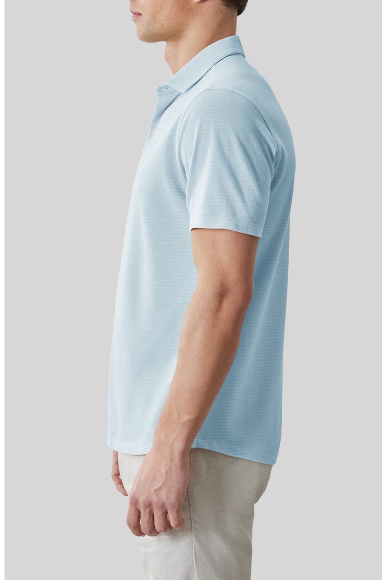 Irving Short Sleeve Sleeve Knit Button-Up Shirt, Alternate, color, DUSTY TEAL