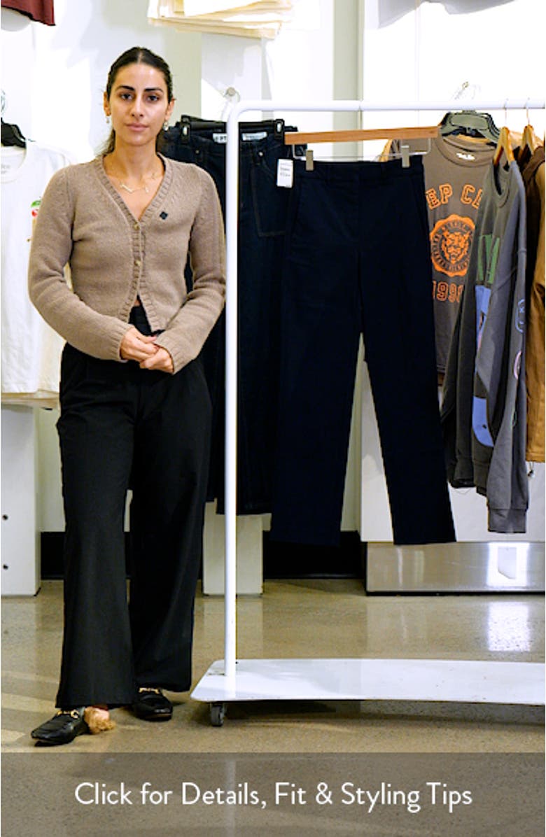 Ankle Straight Leg Pants, sales video thumbnail