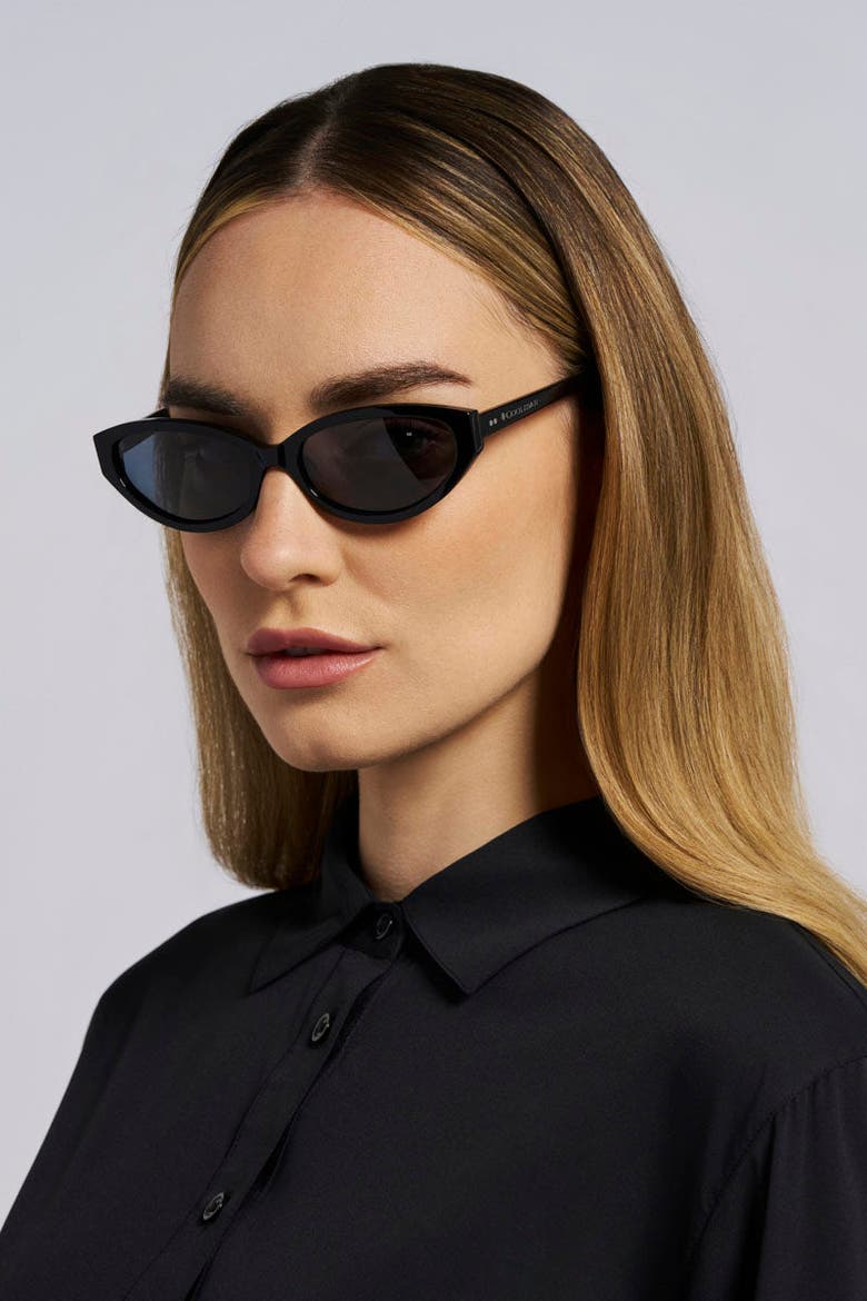 Women's Selesta Polarized Sunglasses, UPF 50+ Sun Protection, Alternate, color, Black