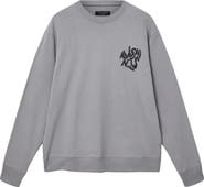AllSaints Orlando Logo Graphic Sweatshirt