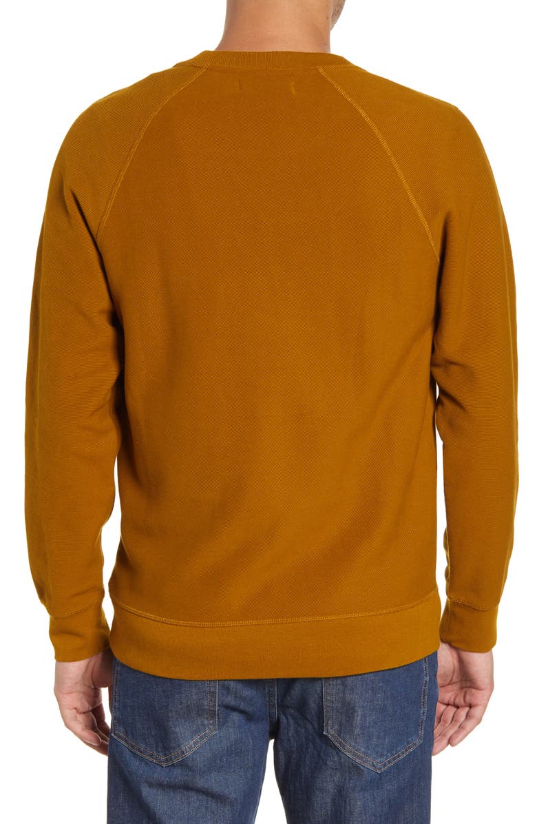 Everlane The Twill Rib Sweatshirt, Alternate, color, 