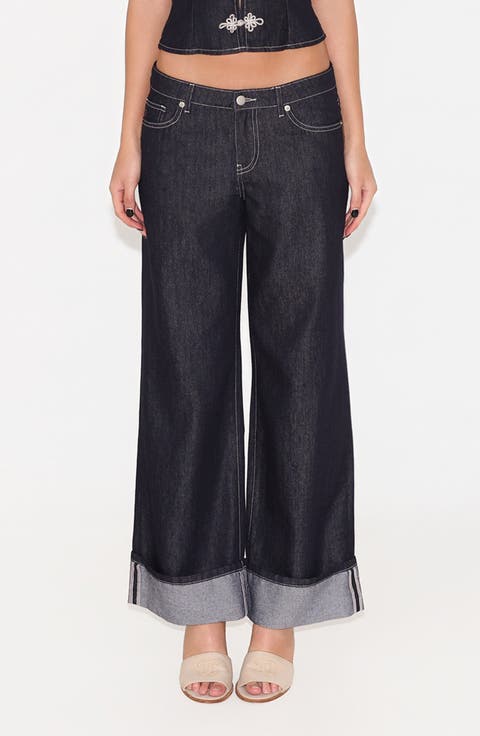 Tilda Low Waist Wide Leg Jeans