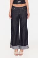 Tiger Mist Tilda Low Waist Wide Leg Jeans