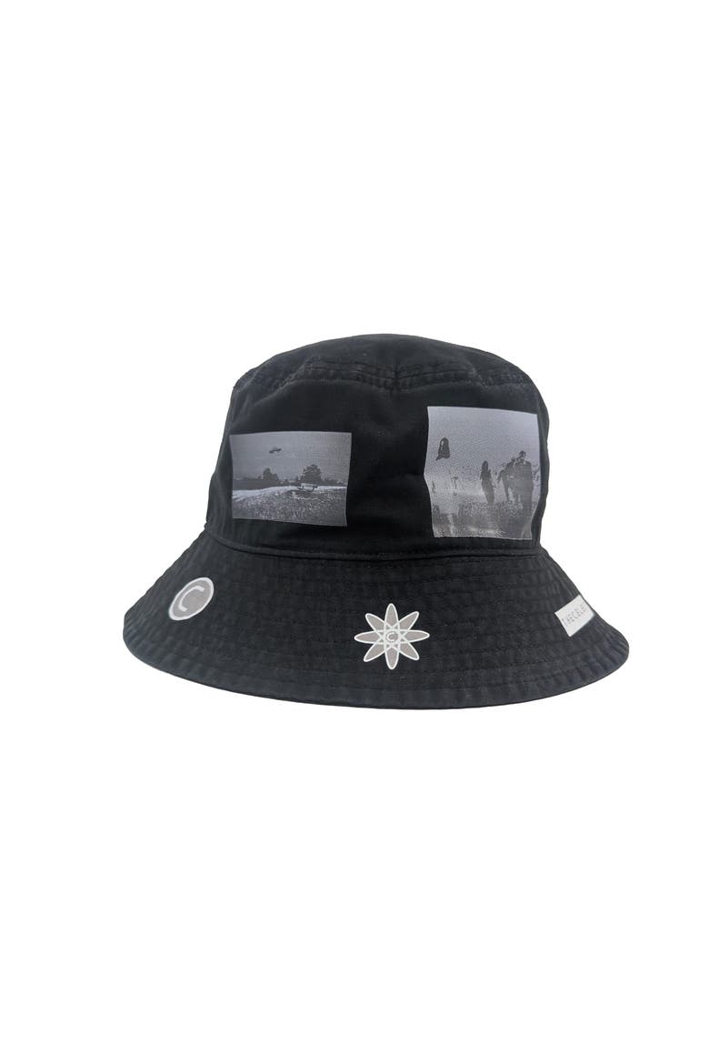 Perspective Bucket Hat, Alternate, color, Black