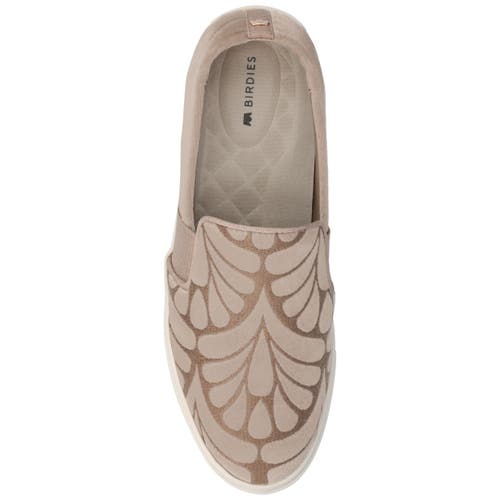 Birdies The Swift Sneakers Velvet In Brown