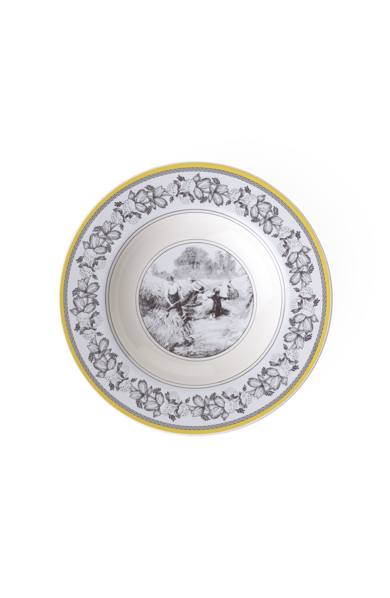 Villeroy 
Boch Audun Ferme Soup Bowl, Main, color, White