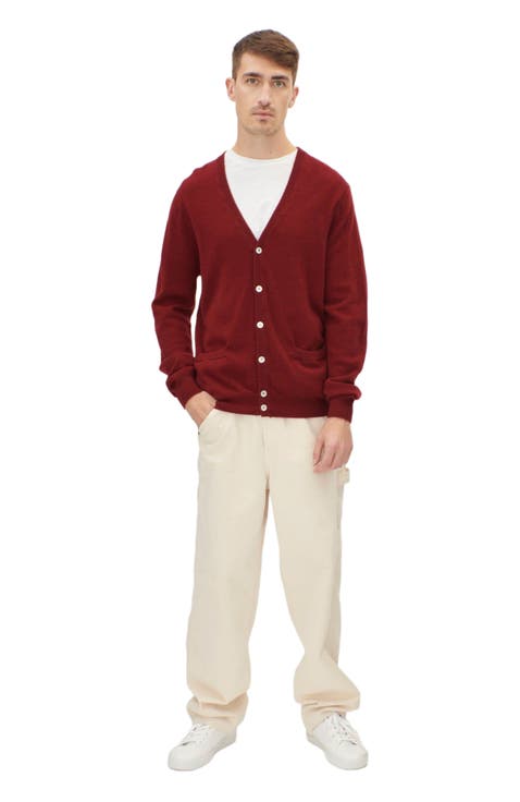 Essential Cashmere V-Neck Cardigan