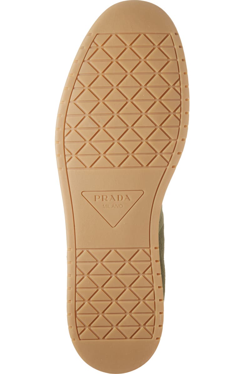 Prada Downtown Low Top Sneaker, Alternate, color, Selva