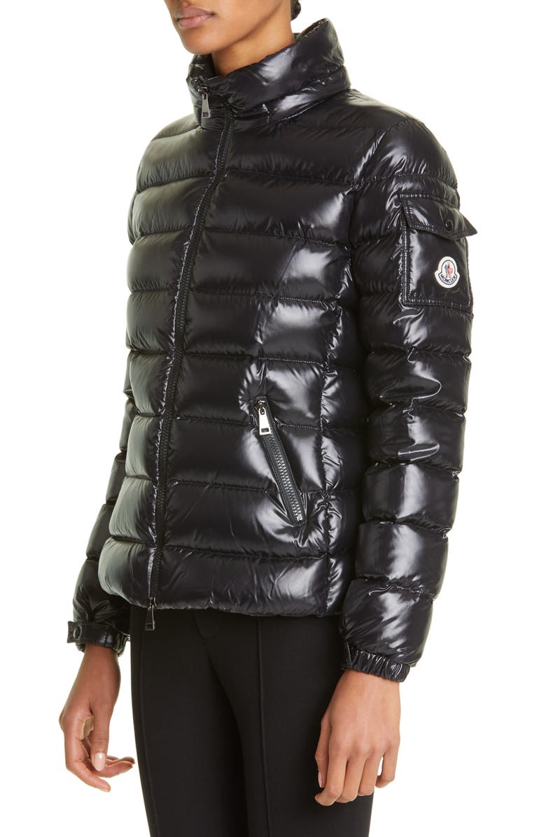 Moncler Badyf Down Jacket with Removable Faux Fur Trim, Alternate, color,