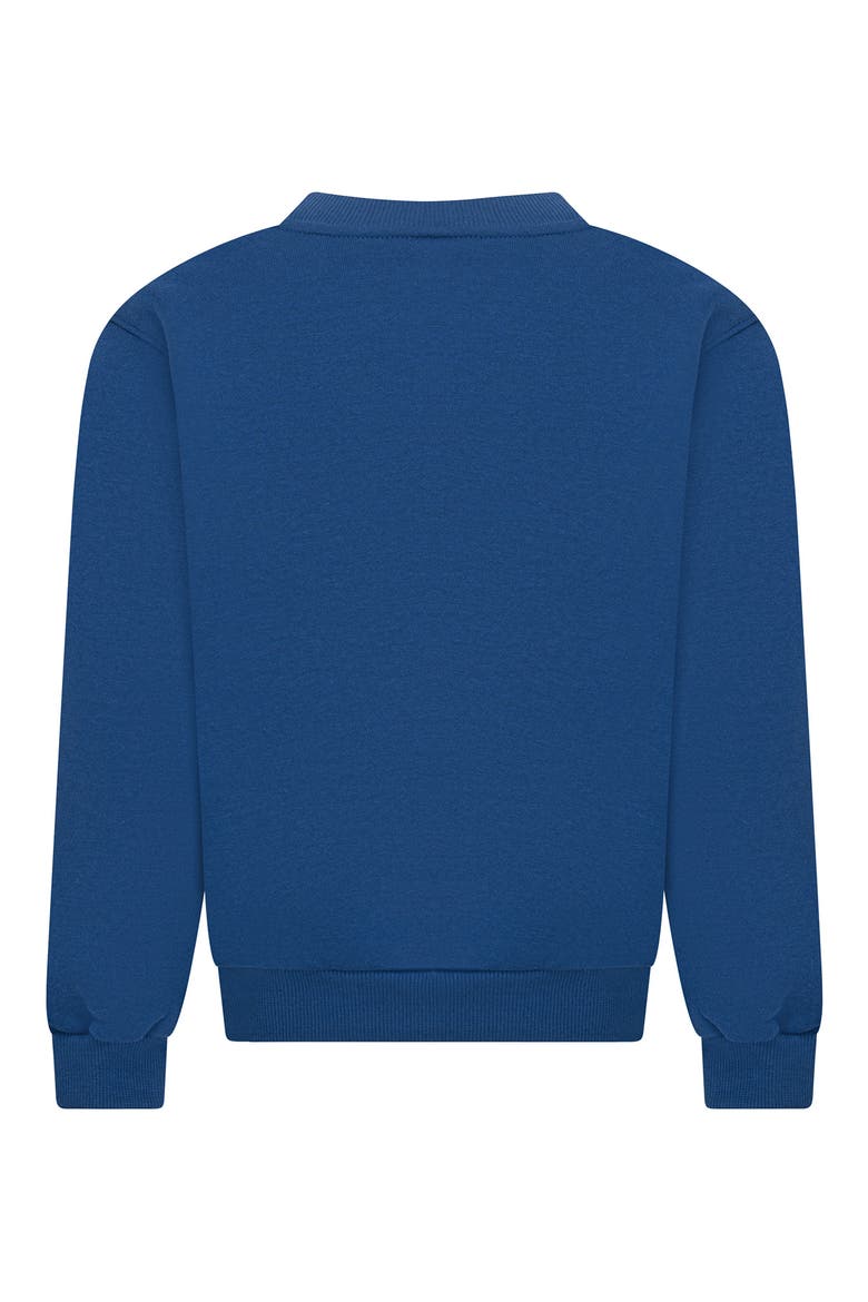 Kids' Sportswear Club Specialty Fleece Crewneck Sweatshirt, Alternate, color, COURT BLUE