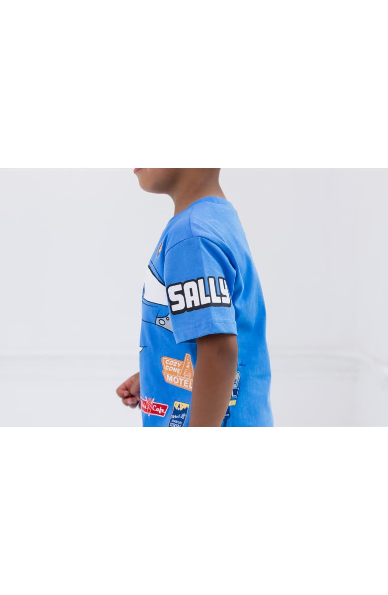 Disney Cars Cosplay Short Sleeve T-Shirt, Alternate, color, Sally Carrera Blue