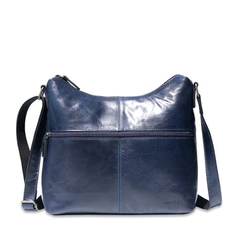 Voyager Uptown Hobo Bag w/Large Front Pocket