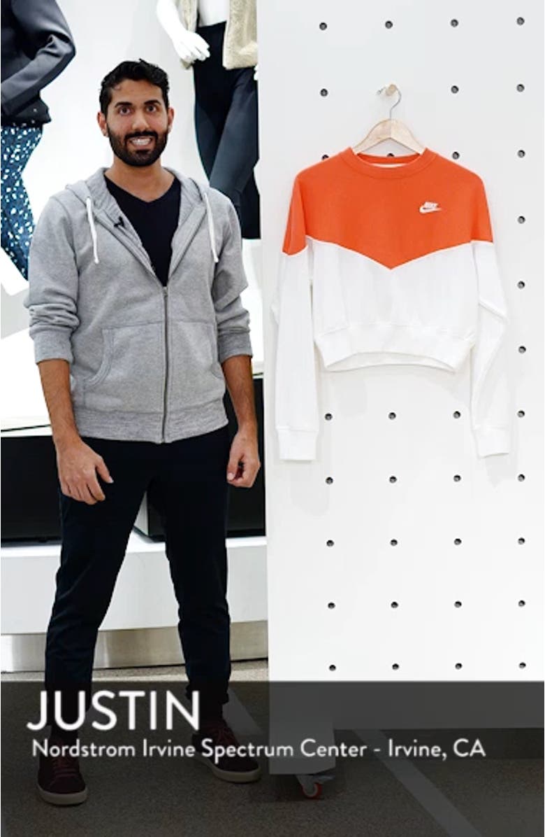 Sportswear Heritage Fleece Sweatshirt, sales video thumbnail