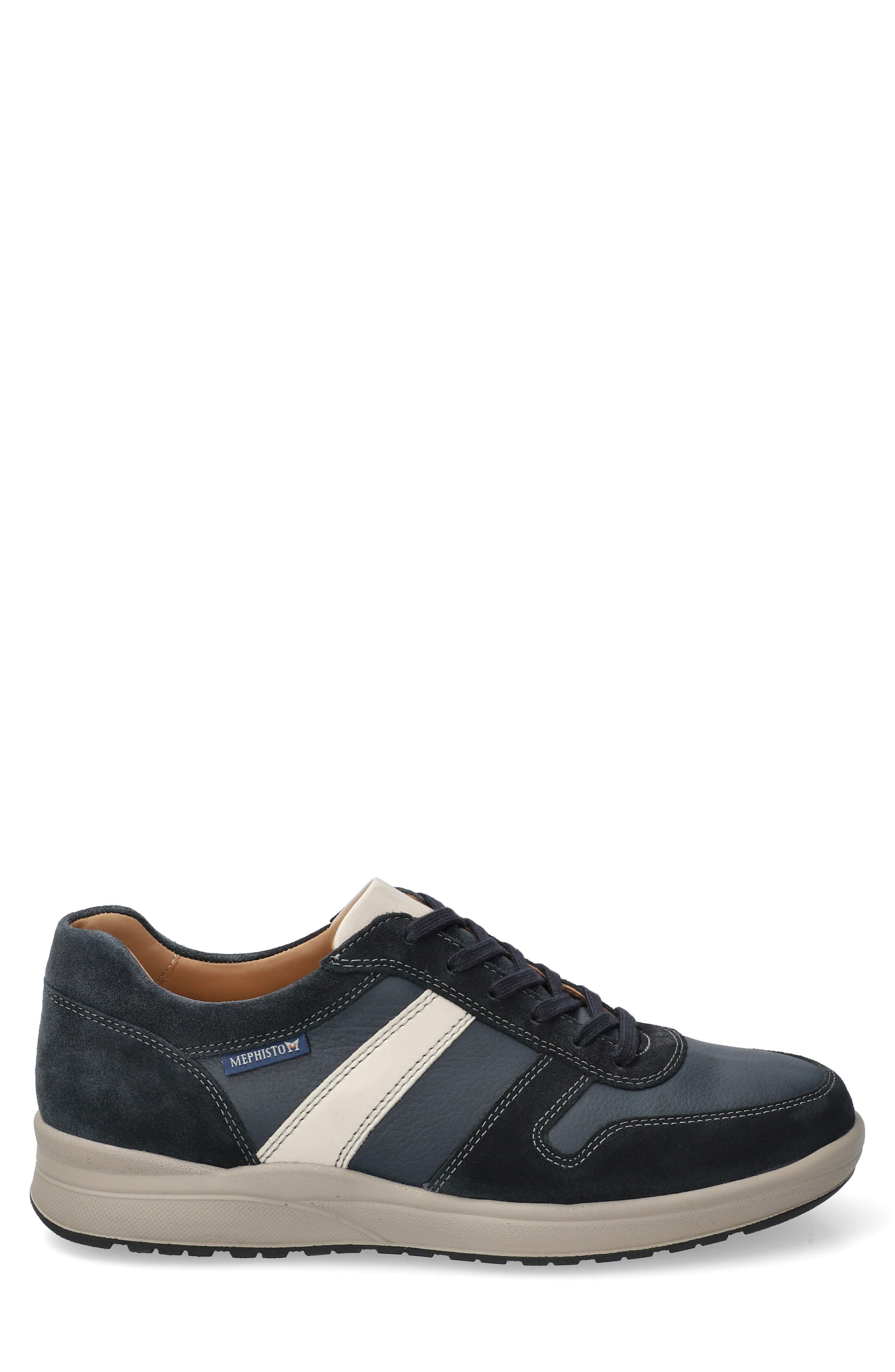 Vito Sneaker, Alternate, color, BLUE
