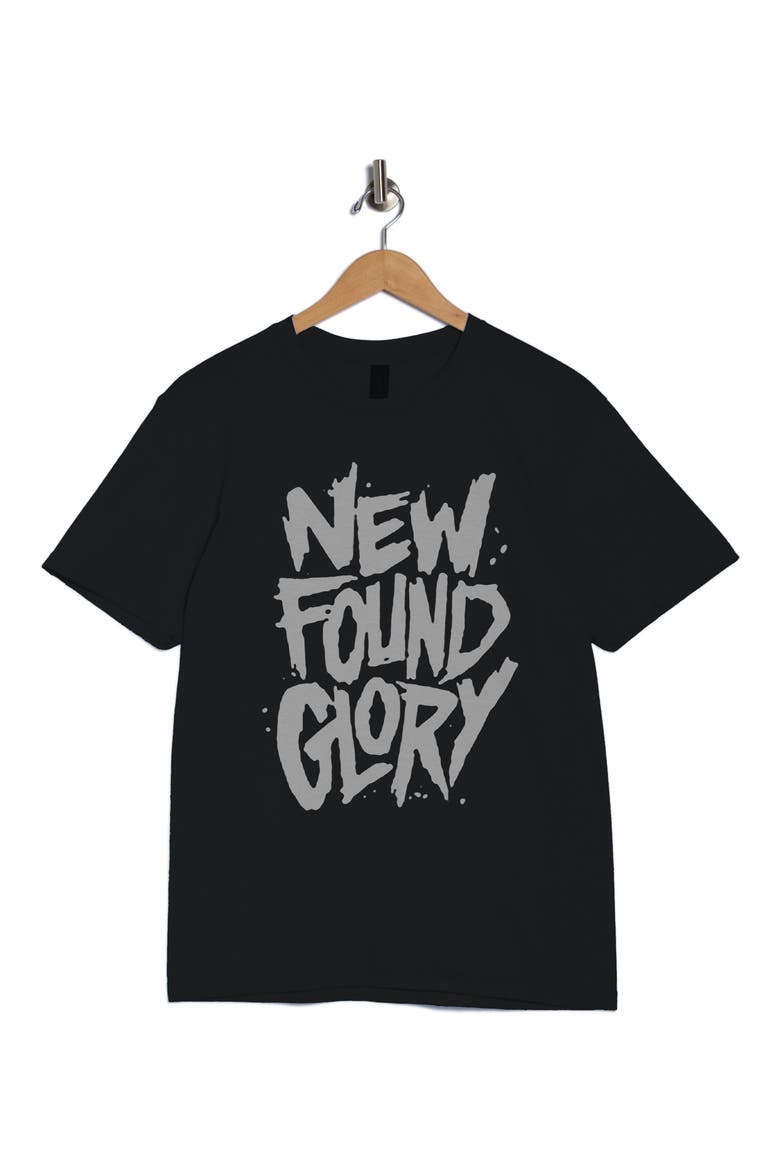 New Found Glory Graphic T-Shirt, Alternate, color, BLACK
