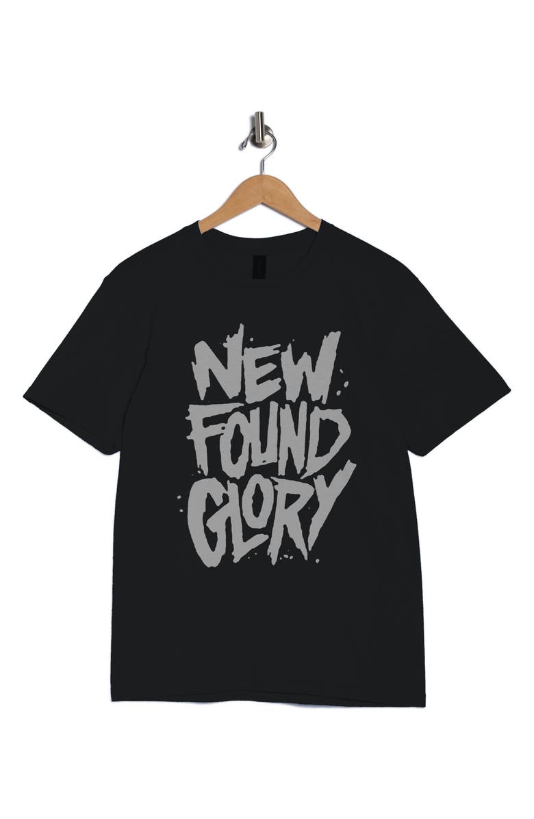 Monster Digital New Found Glory Graphic T-Shirt, Alternate, color, Black