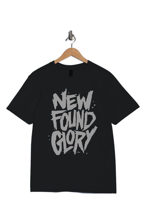 Monster Digital New Found Glory Graphic T-shirt In Black