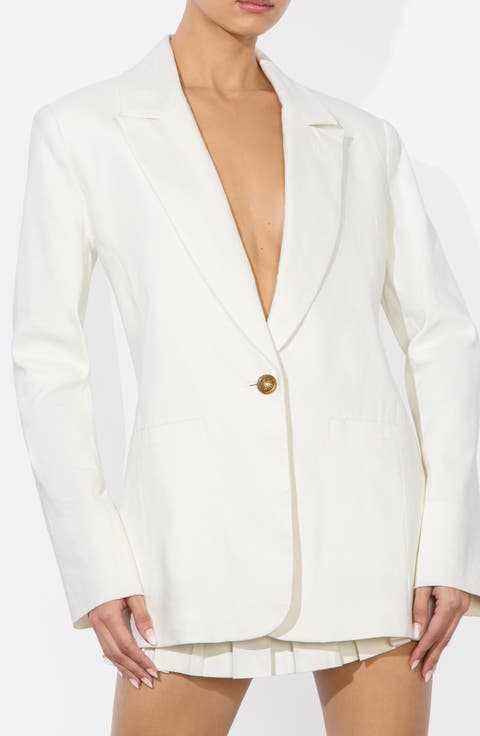 ALICE+OLIVIA SALE バイカラーリボン付きジャケット8万円相当 ALICE + OLIVIA NWT $550 Floral Print Fitted Blazer Sz 14 | eBay