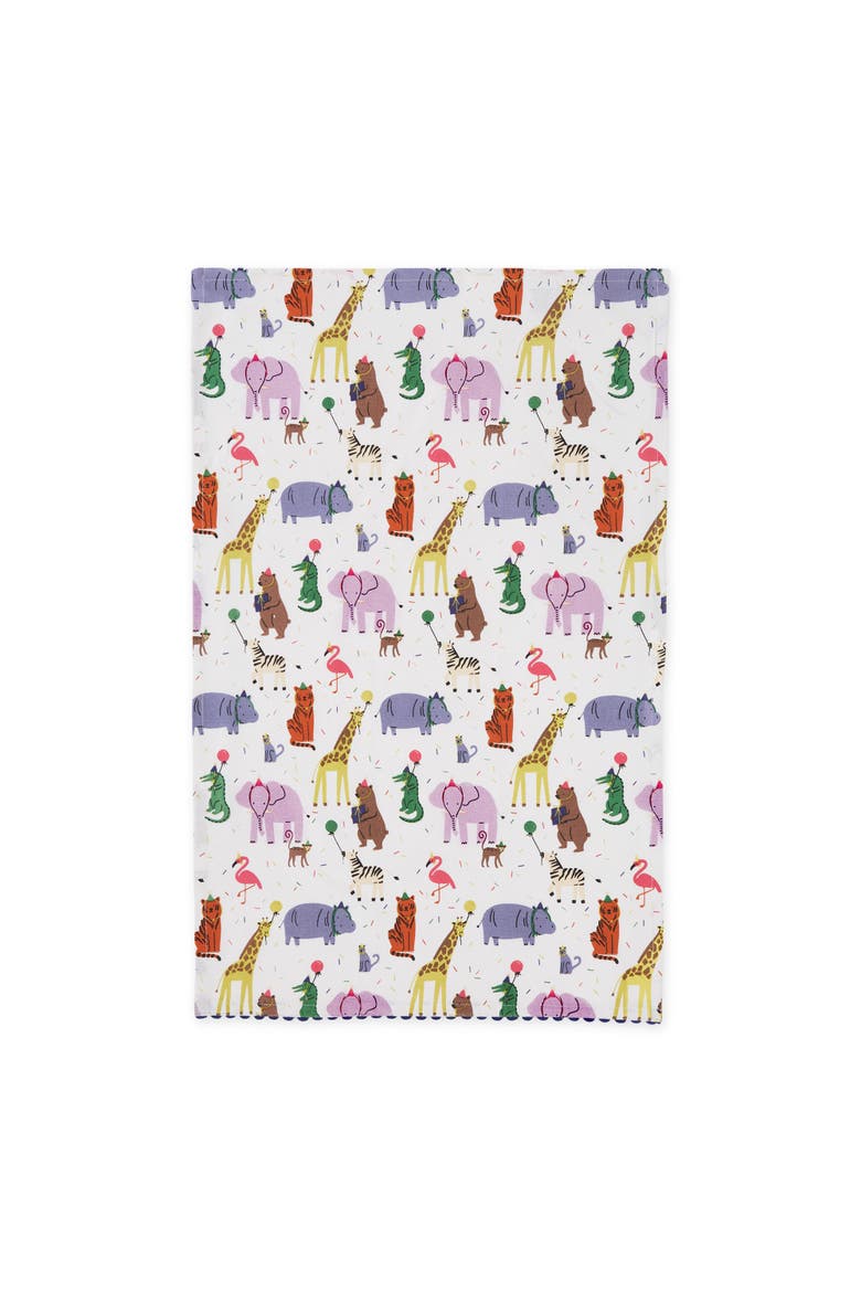 Party Animals Dishtowel Set of 2, Alternate, color, Party Animal