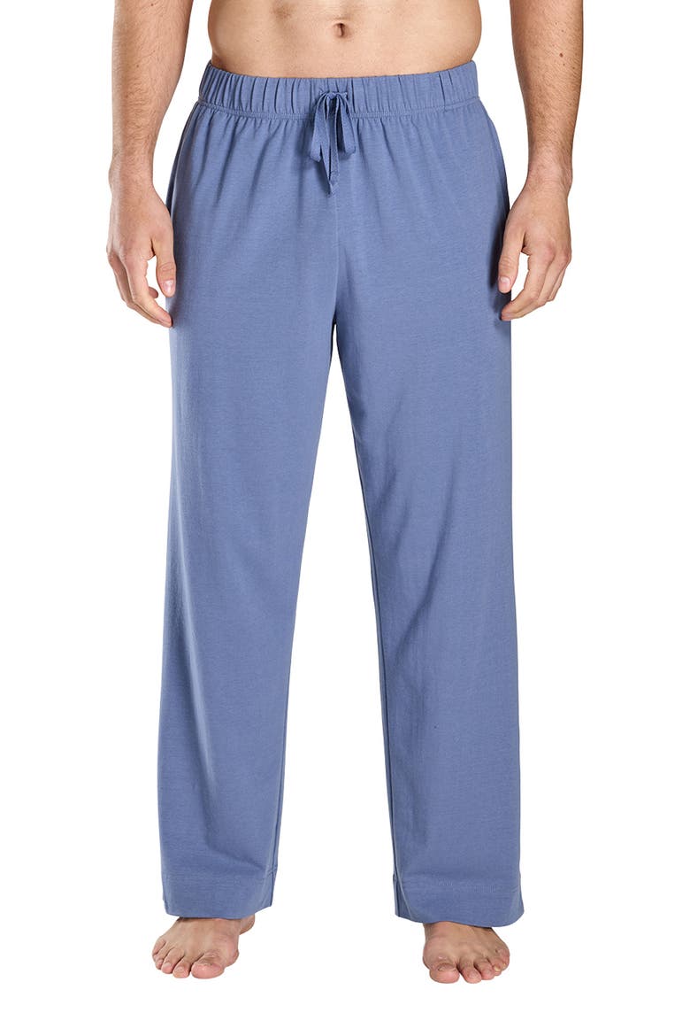 Relaxed Pants, Main, color, DENIM