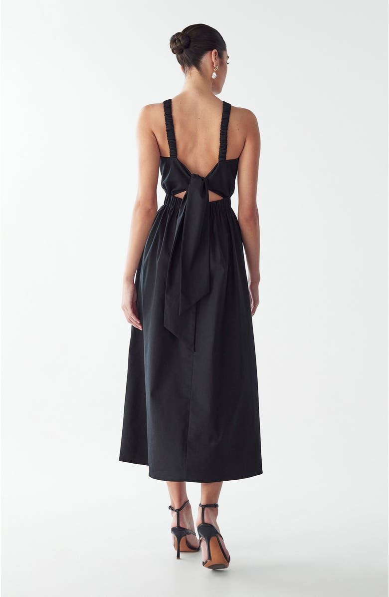 WILLA Liliana Dress, Alternate, color, Black