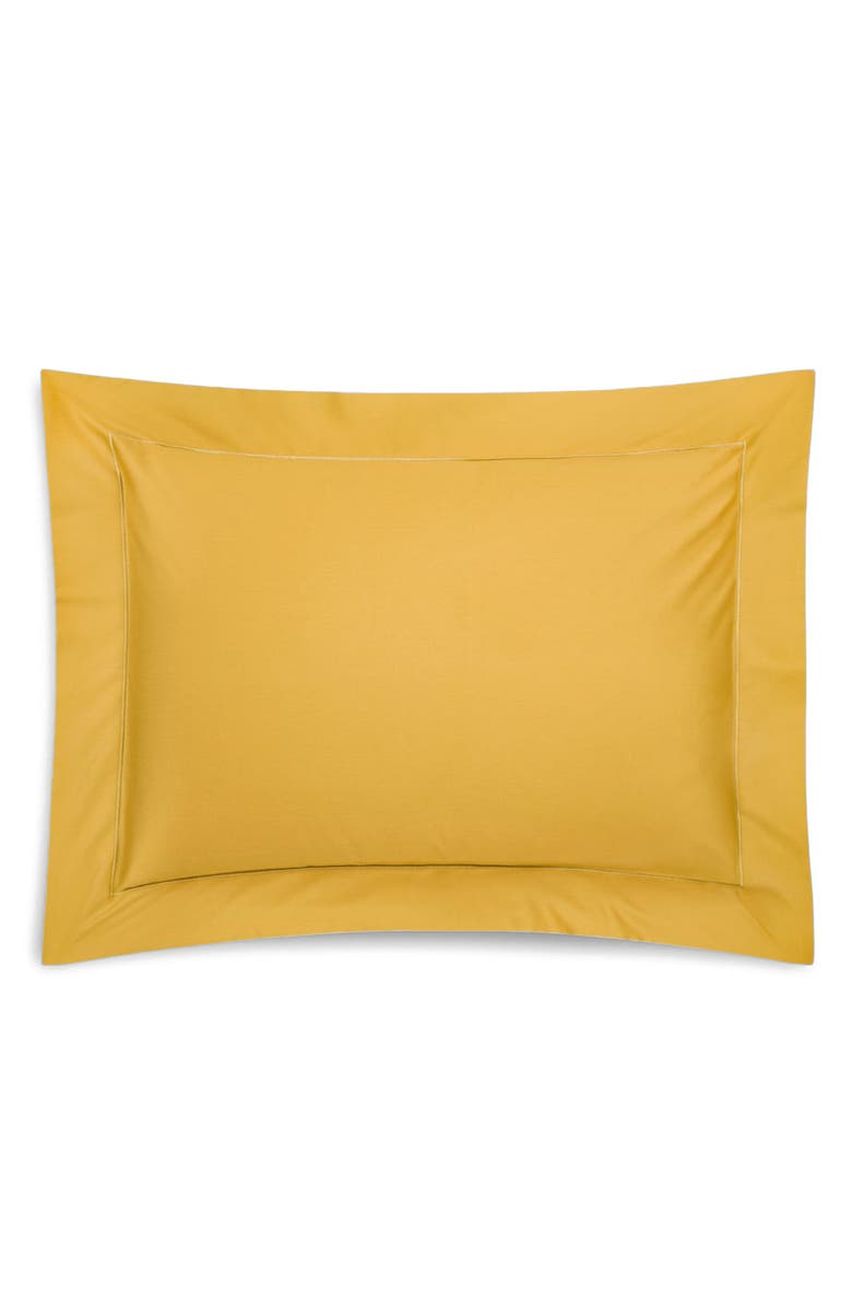 Togas Rhapsody Pillowcase, Main, color, Yellow