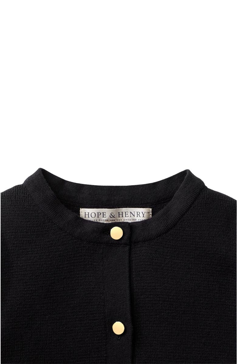 Hope & Henry Girls' Milano Stitch Cardigan, Kids, Alternate, color, 