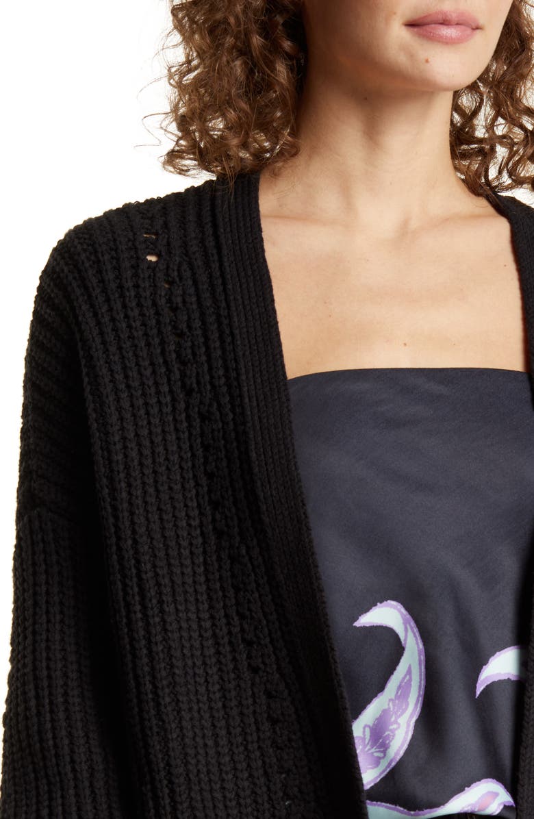 Free People Women's Dare to Dream Rib Cotton Blend Cardigan, Alternate, color,