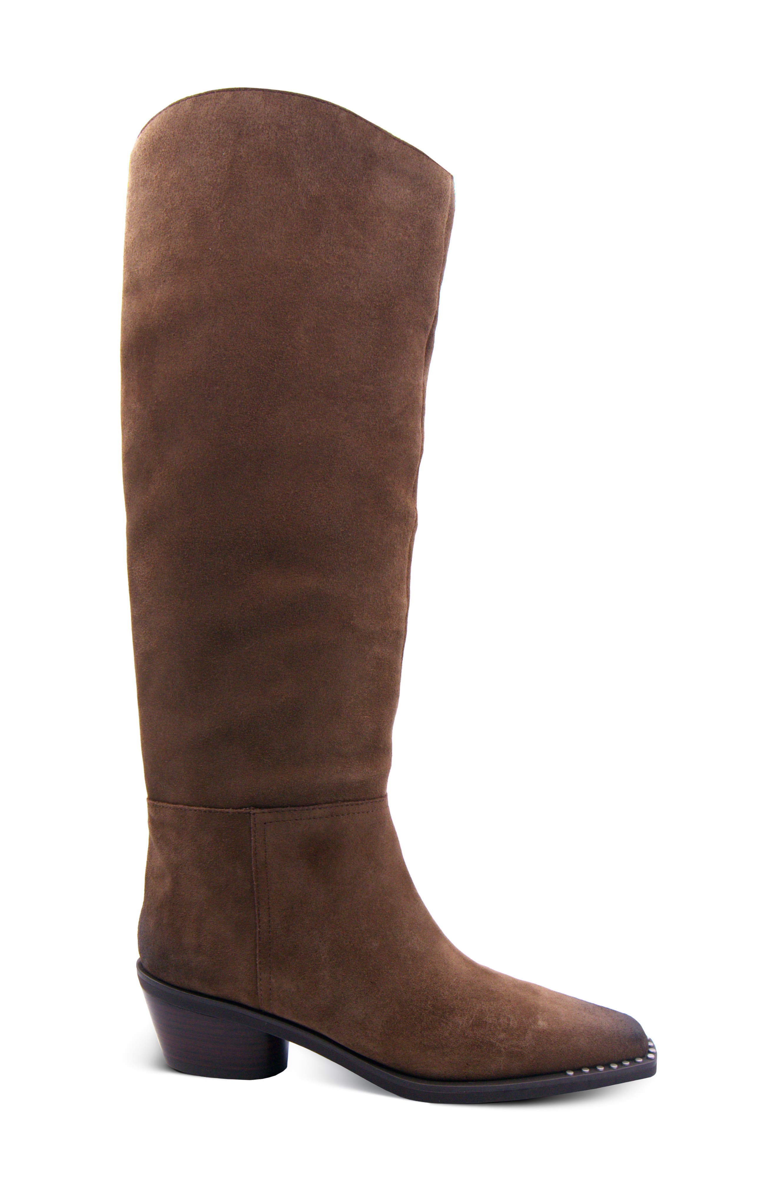 Harpo Knee High Boot, Alternate, color, FANDANGO