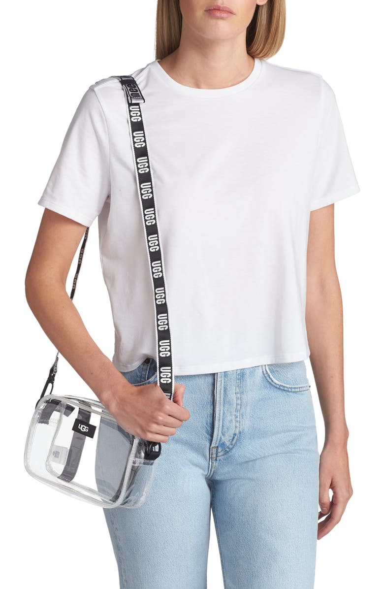UGG<sup>®</sup> Janey II Transparent Crossbody Bag, Alternate, color,