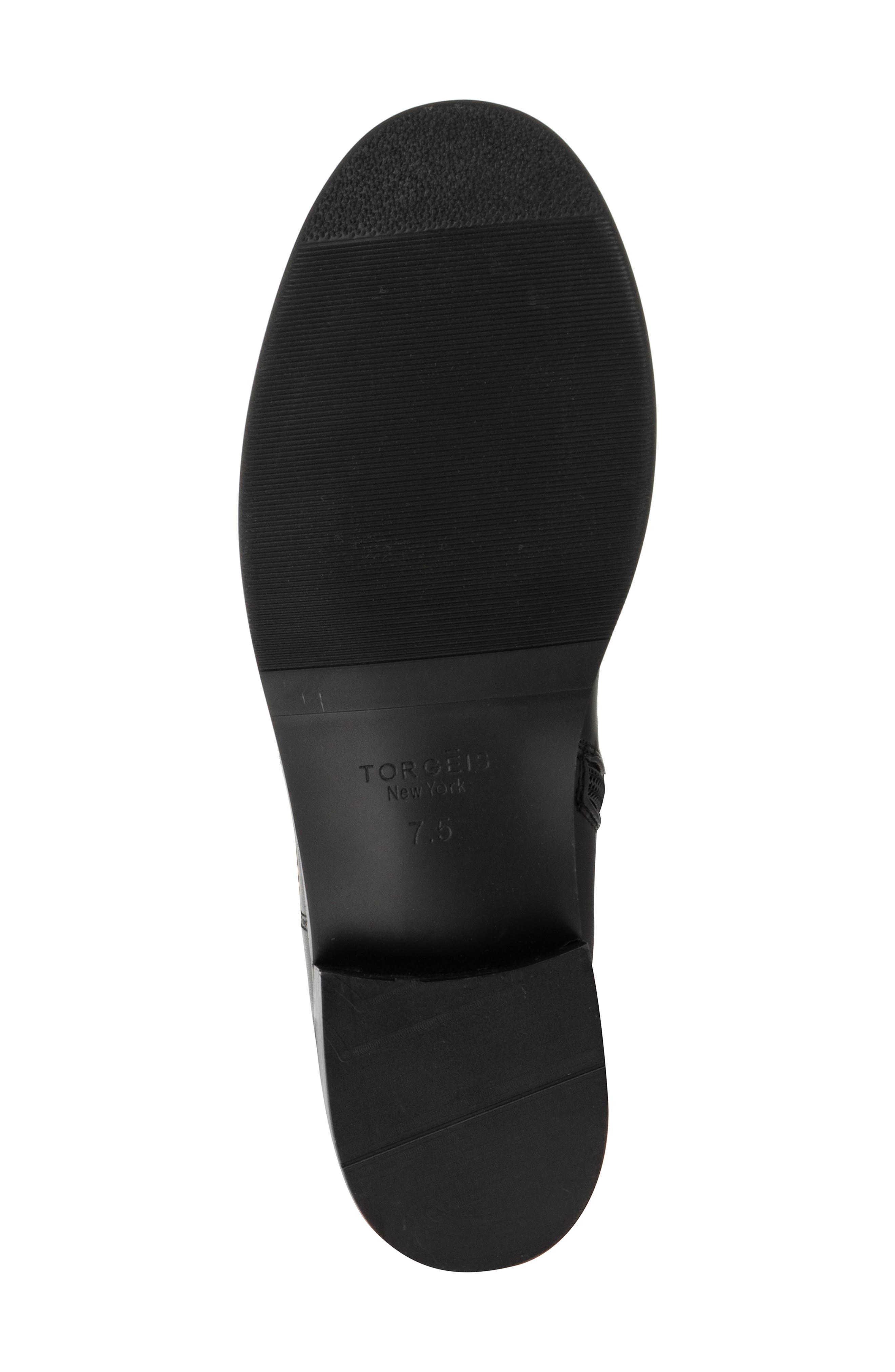 TORGEIS Serafina Tall Boot, Alternate, color, Black