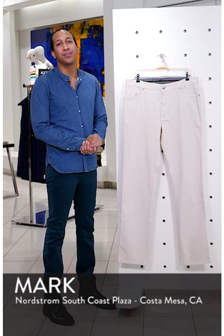 Stretch Cotton Five Pocket Pants video