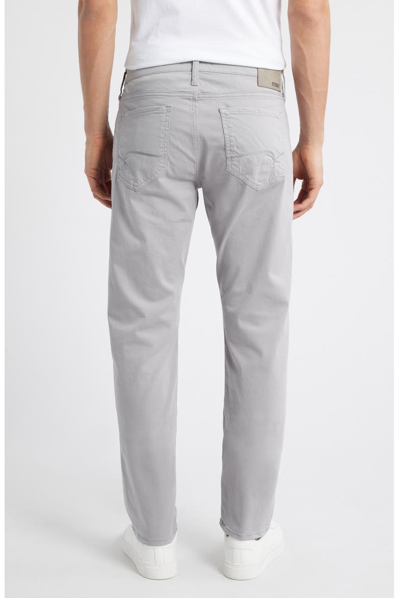 Jake Slim Fit Twill Pants, Alternate, color, IRON TWILL