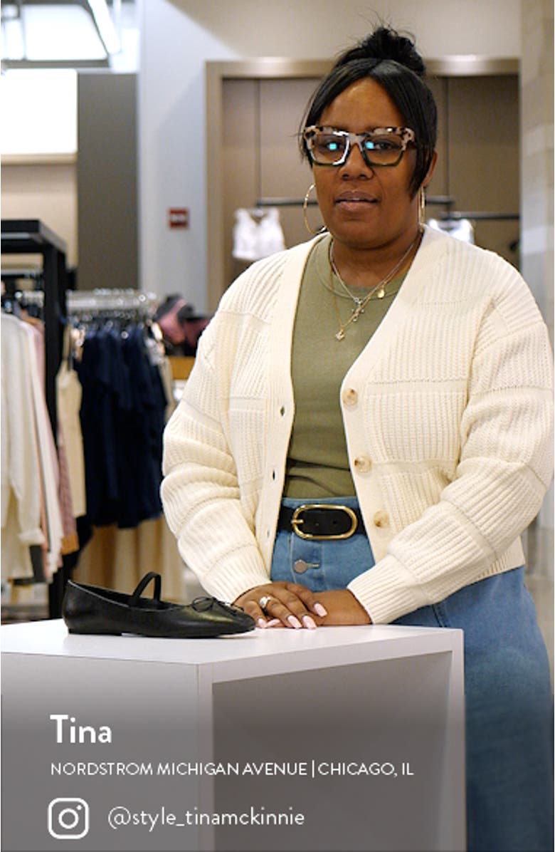 Myra Ballet Flat, sales video thumbnail