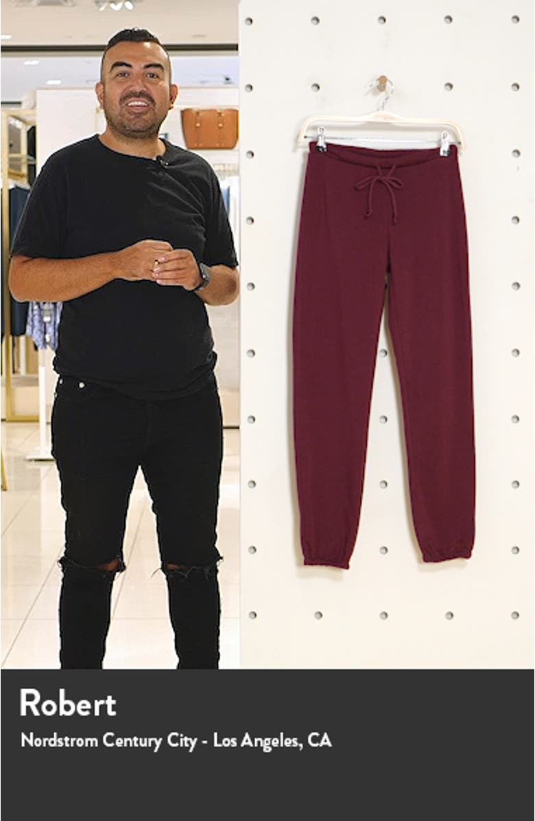 Cotton Fleece Joggers, sales video thumbnail
