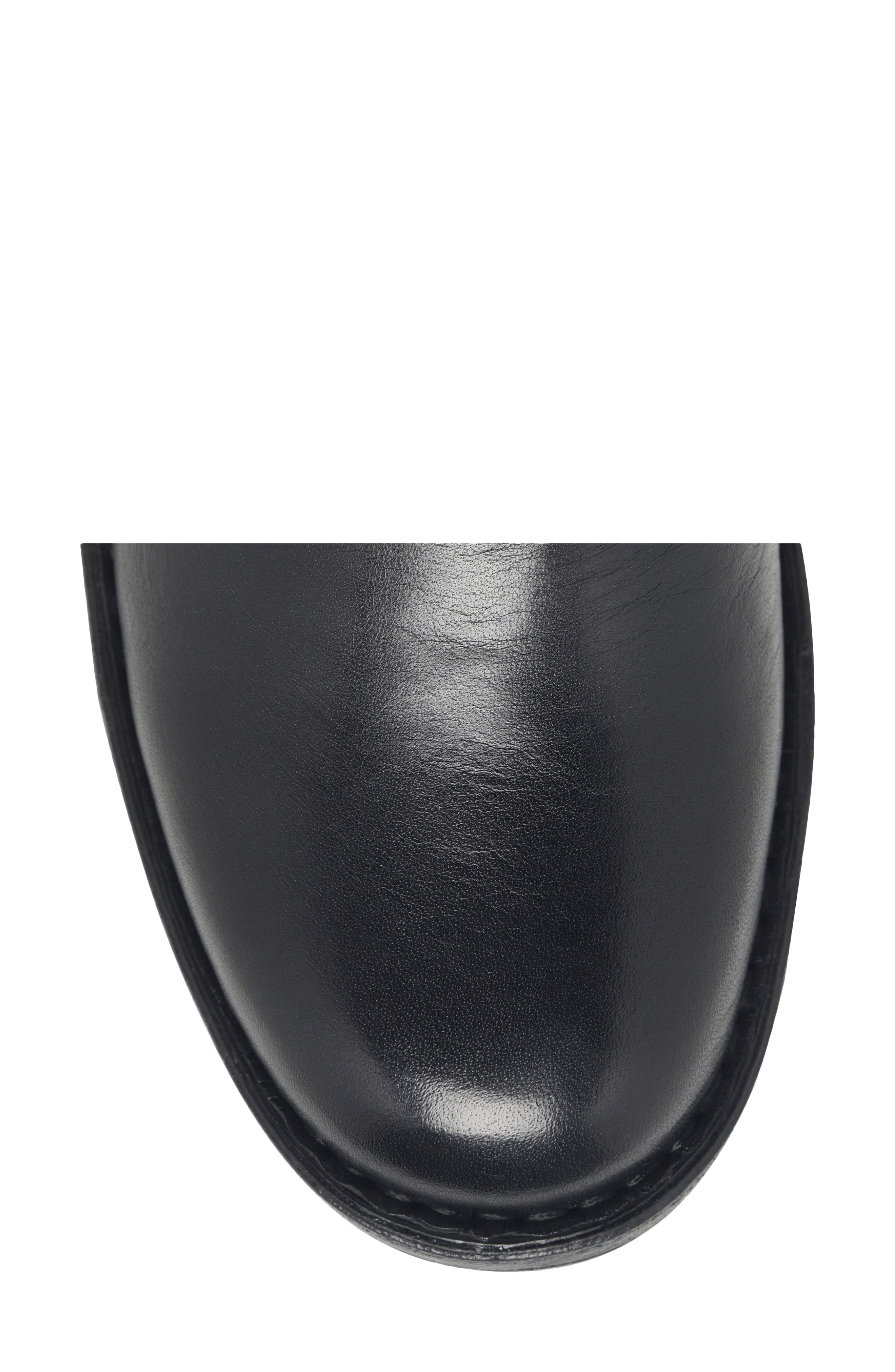 Børn Cici Chelsea Boot, Alternate, color, Black Leather