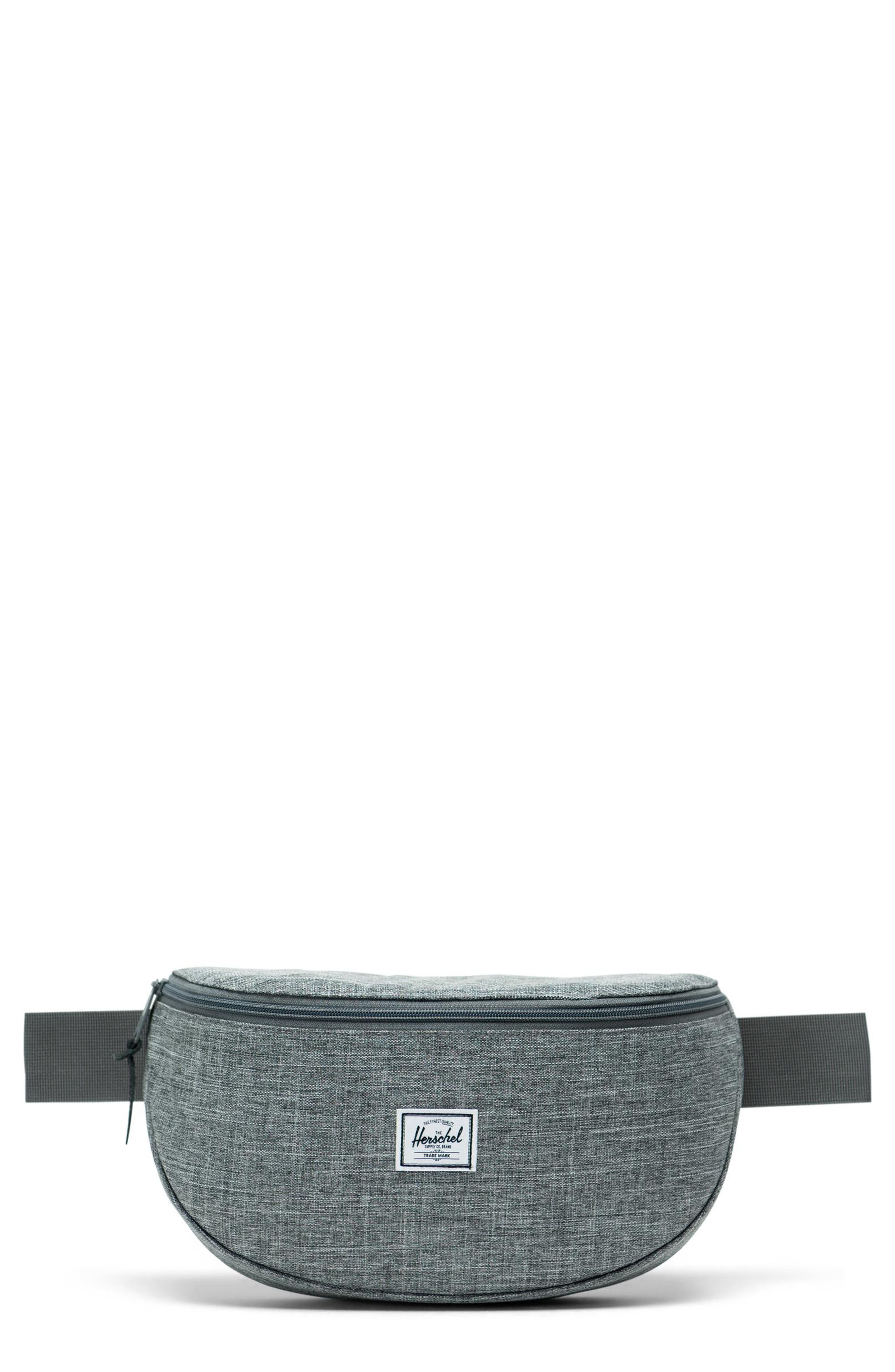 Sixteen Belt Bag, Main, color, RAVEN CROSSHATCH