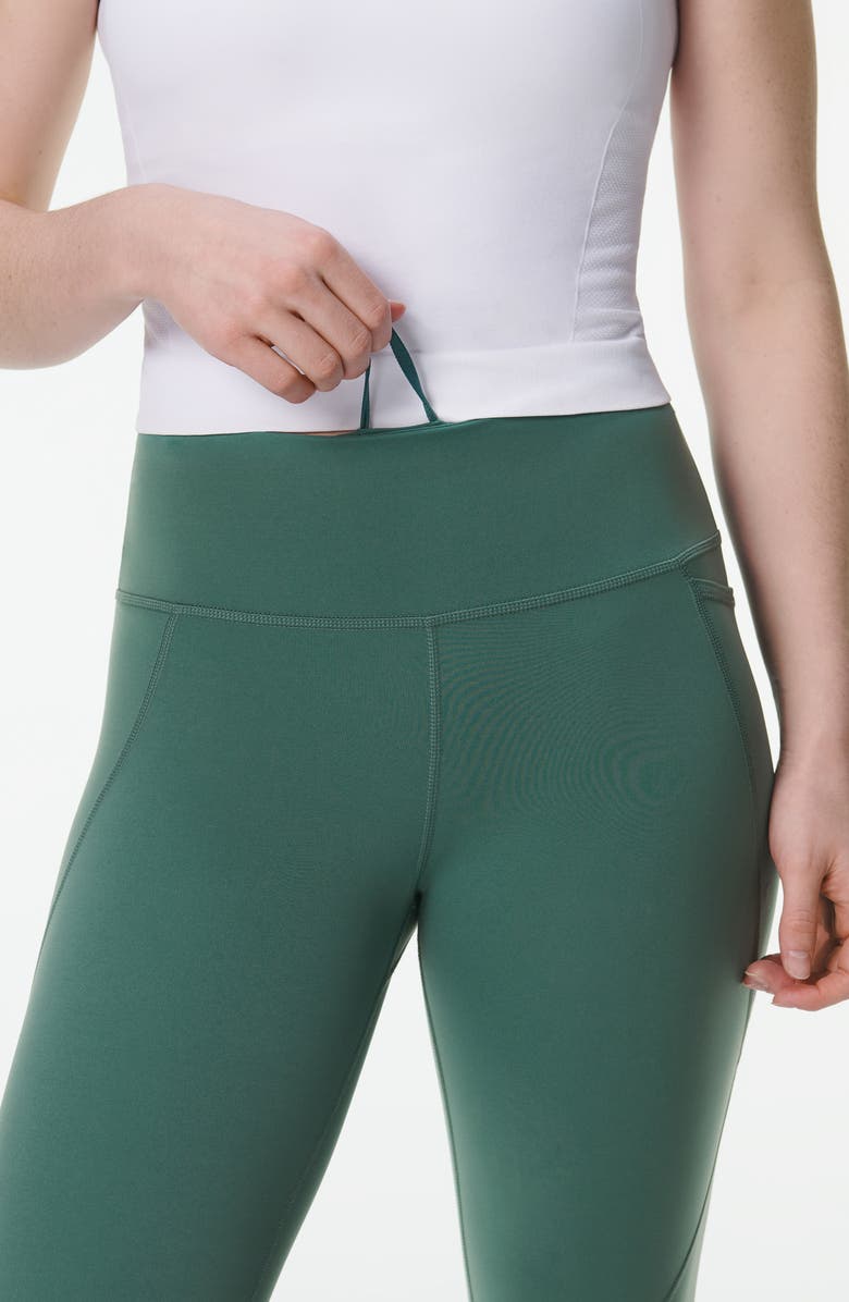 Sweaty Betty Power 7/8 Workout Leggings, Alternate, color, Glade Gree