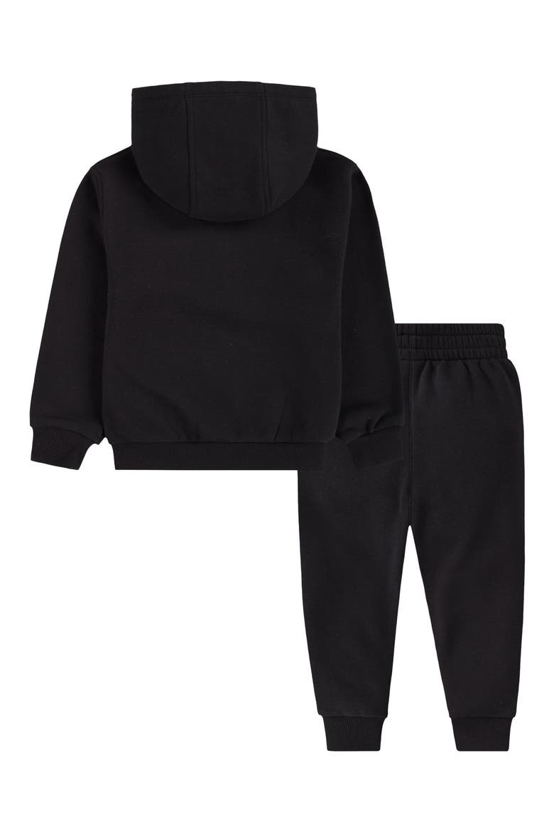 Kids' Club Zip Hoodie & Joggers Set, Alternate, color, BLACK