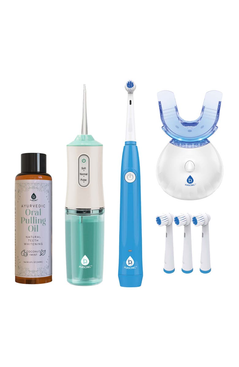 PURSONIC Ultimate Oral Care Bundle, Main, color, Multicolor
