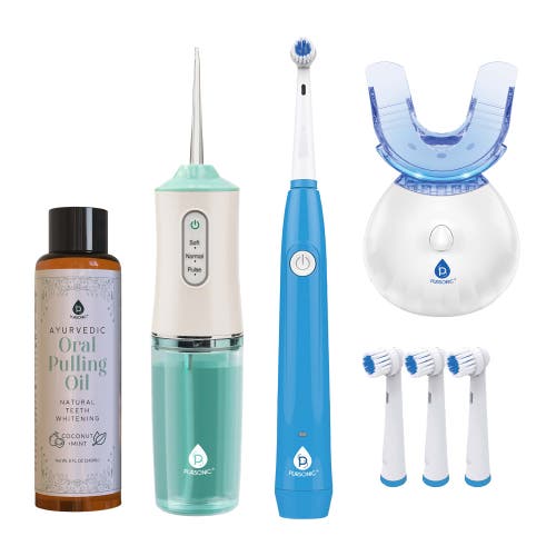 Pursonic Ultimate Oral Care Bundle In Multicolor