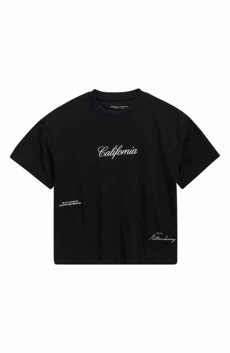 DENIM AND FLOWER Kids' California Photos Graphic T-Shirt
