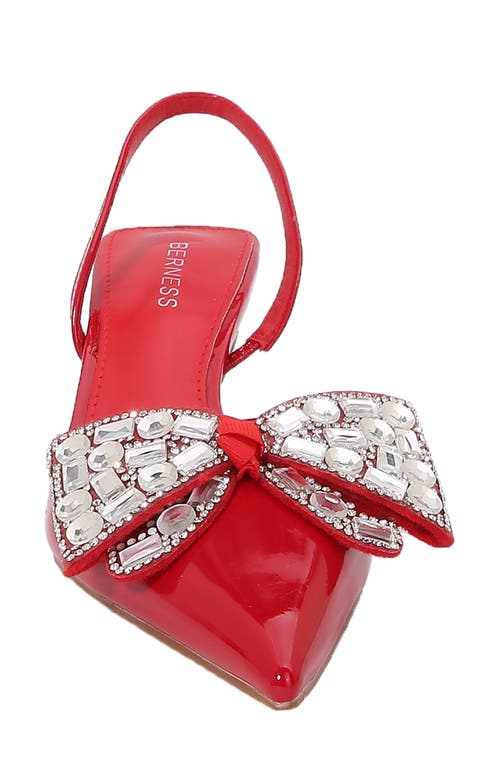 BERNESS BERNESS MAXI SLINGBACK PUMP