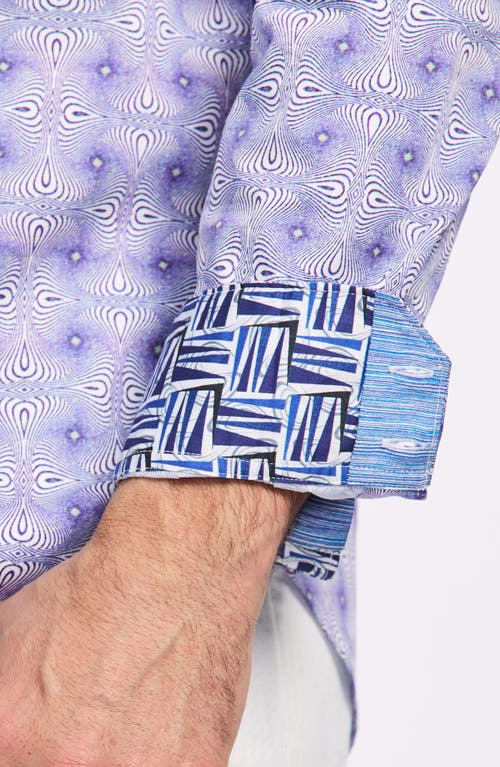 Robert Graham Ogden Cotton Button-up Shirt