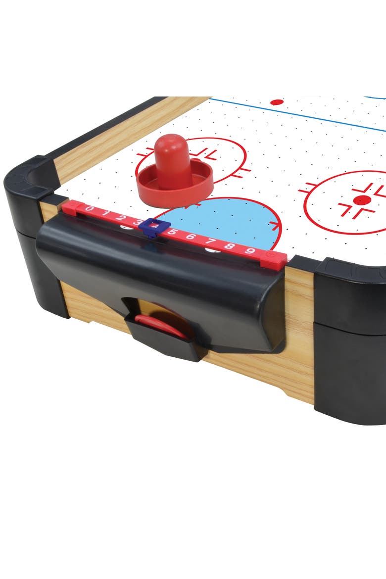 Tabletop Air Hockey 20", Alternate, color, Multicolored