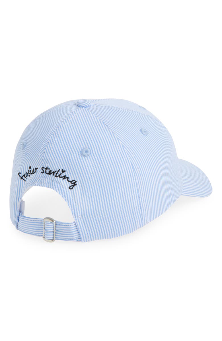FRASIER STERLING Racket Club Baseball Cap, Alternate, color, Blue