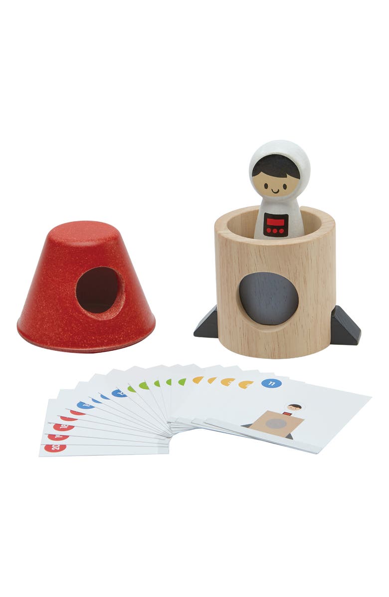 PlanToys<sup>®</sup> Spatial Rocket Playset, Alternate, color, Assorted