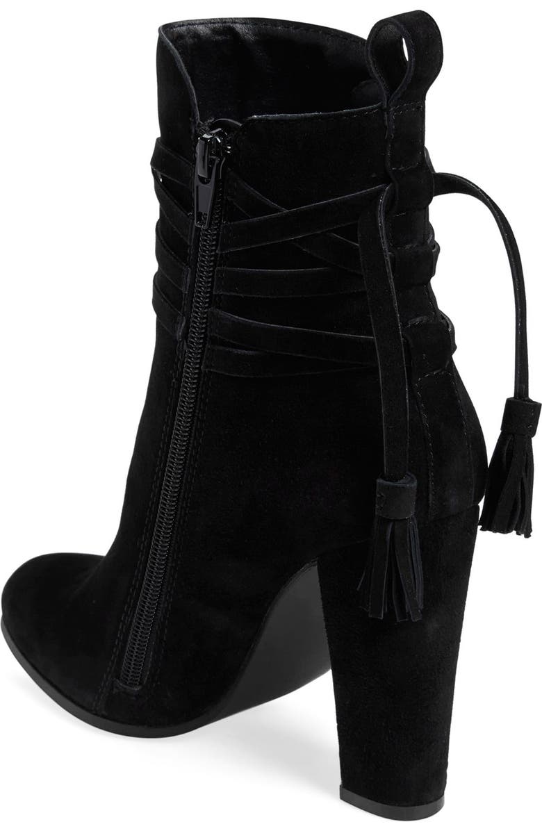 Steve Madden 'Glorria' Block Heel Bootie, Alternate, color,
