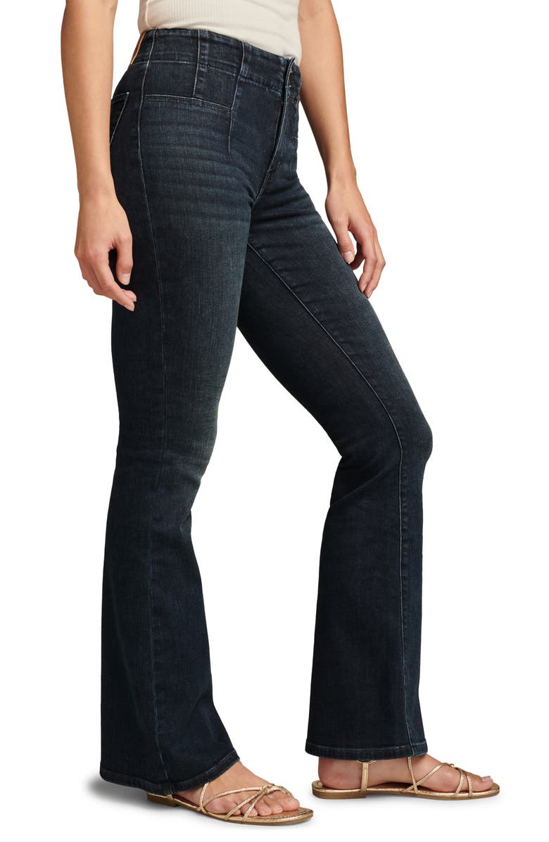 Lucky Brand Stevie High Waist Flare Jeans, Alternate, color,